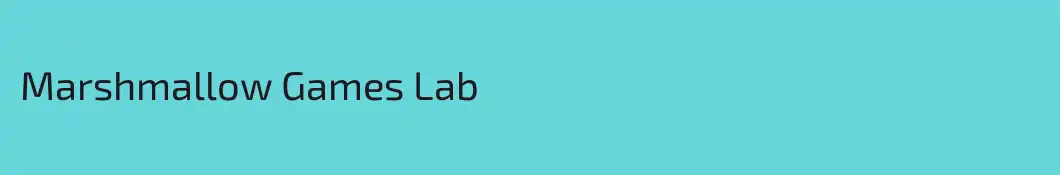 Marshmallow Games Lab